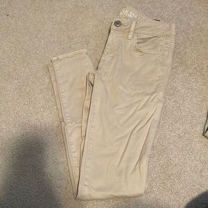 Khaki color Jeggings